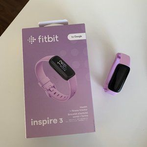Fitbit Inspire 3 Fitness Tracker
